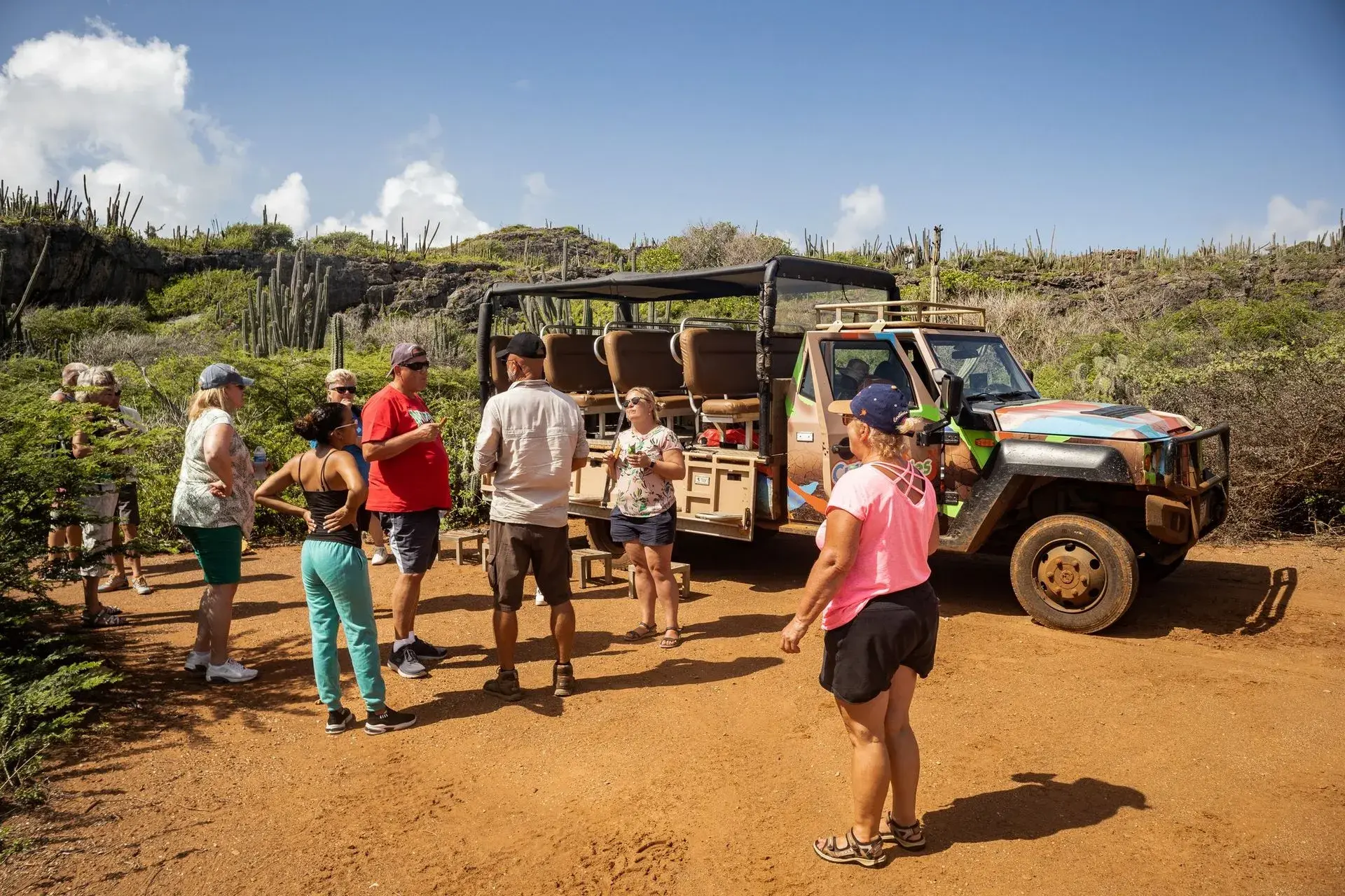 Jeep safari tours