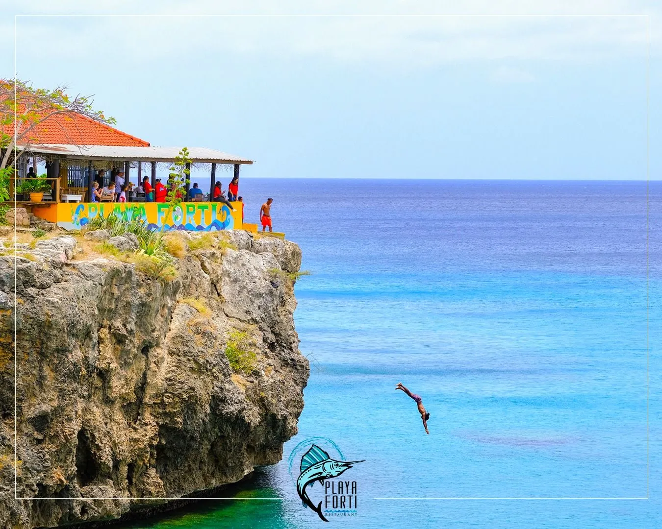 Playa Forti restaurant