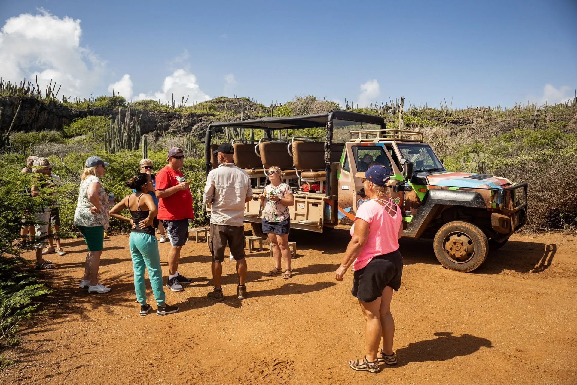 Jeep safari tours